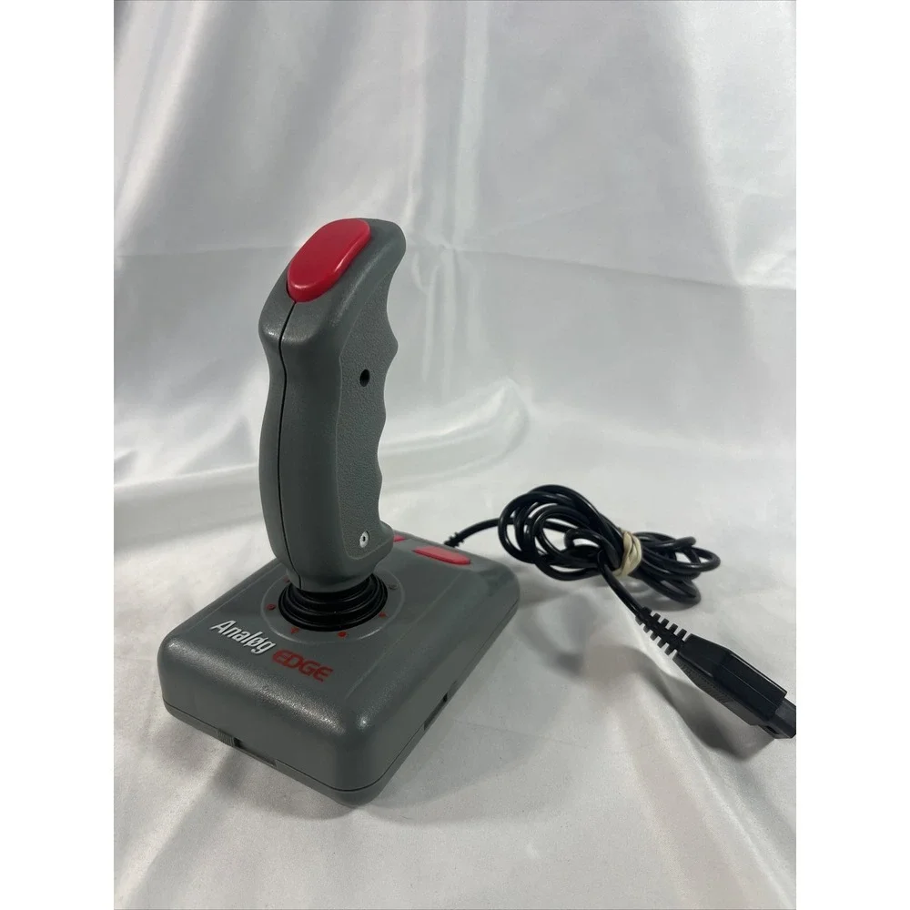 Vintage Suncom Analog Edge Joystick Serial Game Controller IBM PC